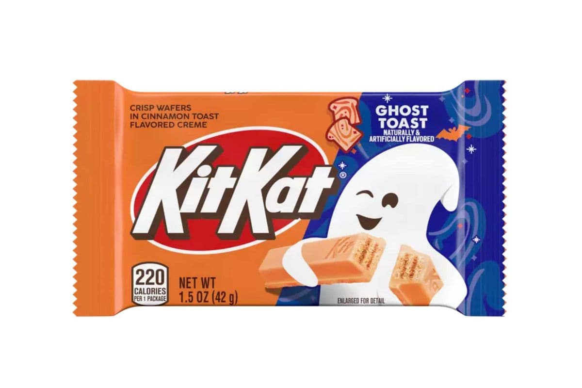 Kit Kat Ghost Toast