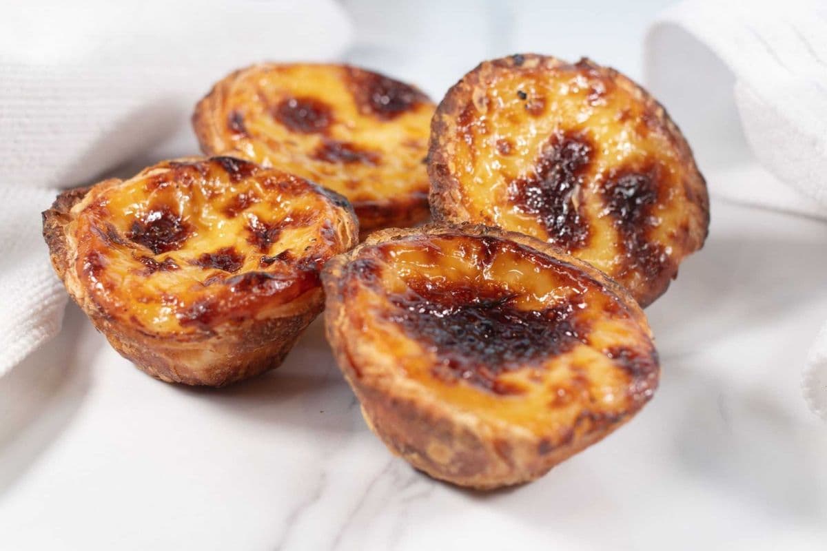 "Pastél de Nata" - Portuguese Custard Tarts