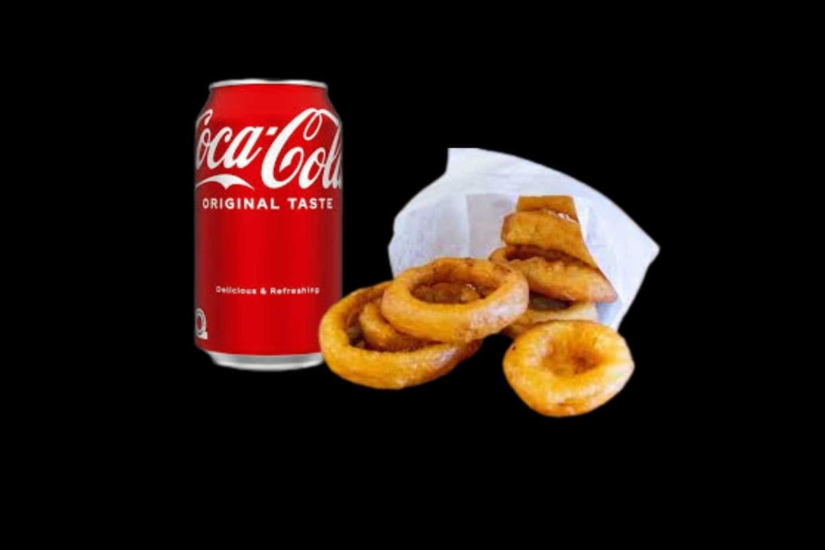 Onion Rings and Pop