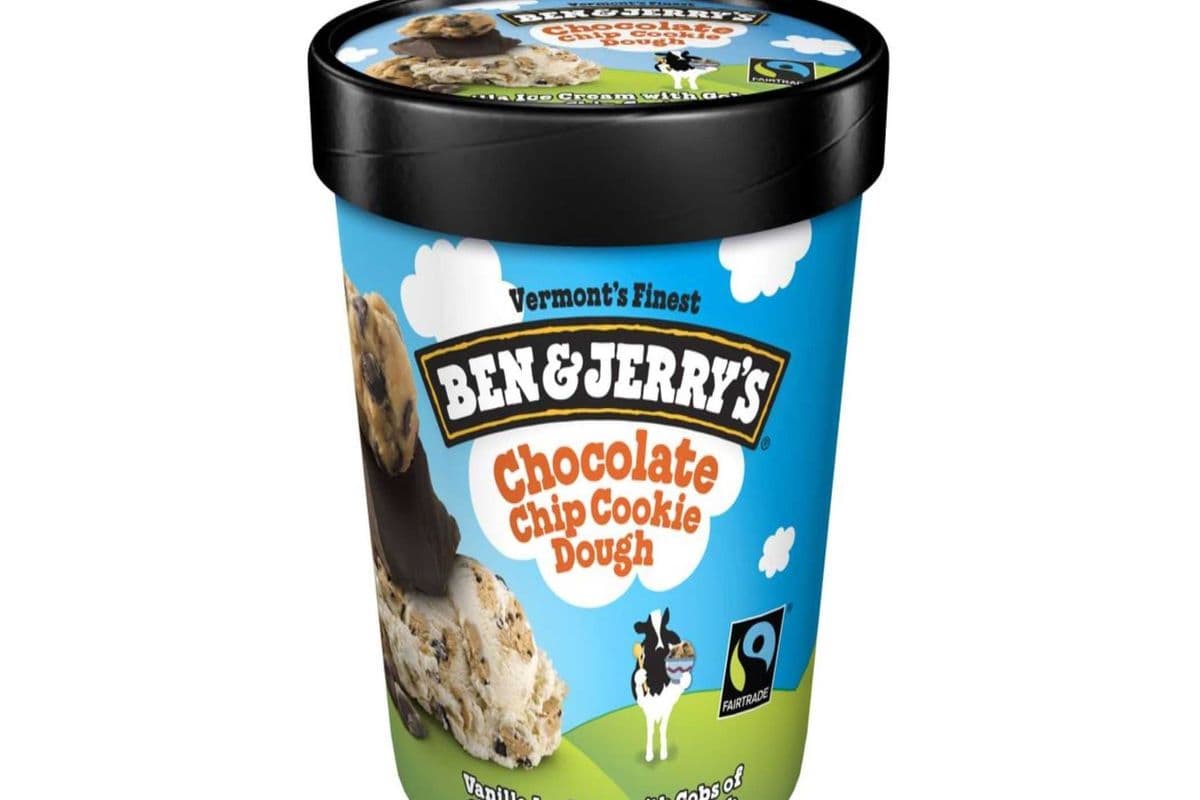 Ben & Jerry's Chocolate Chip Cookie Dough