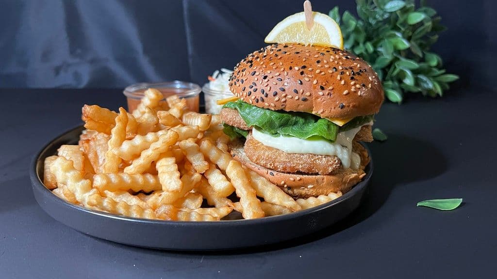 Ti-Poisson burger repas