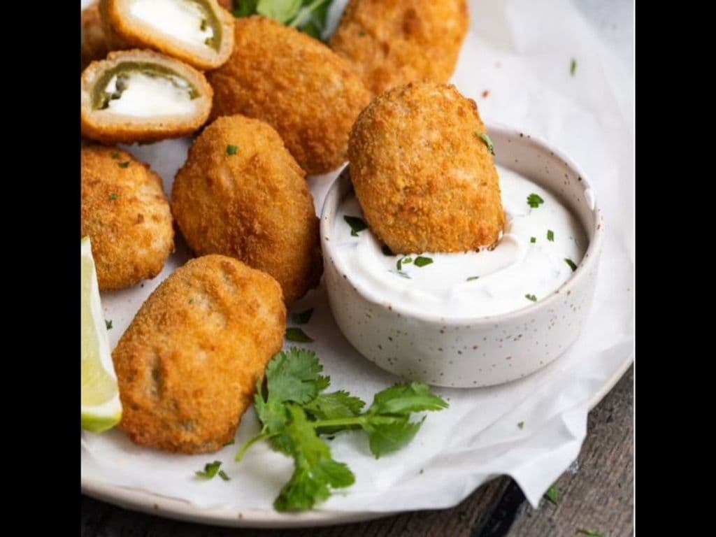 Jalapeno Poppers (4pcs)