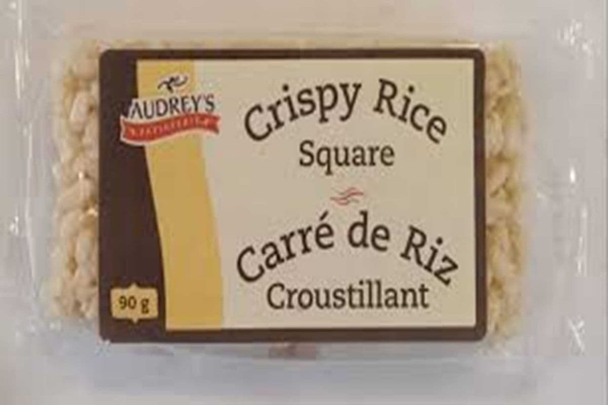Audrey s crispy rice (90g)