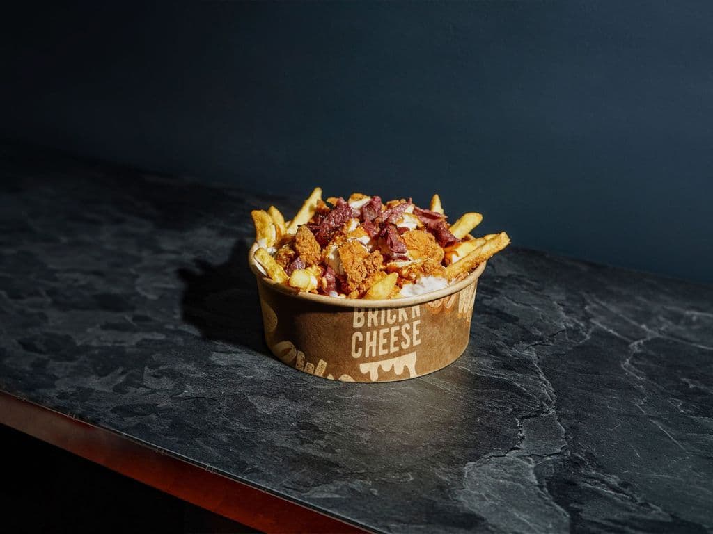 Crispy Bacon Chicken Bowl