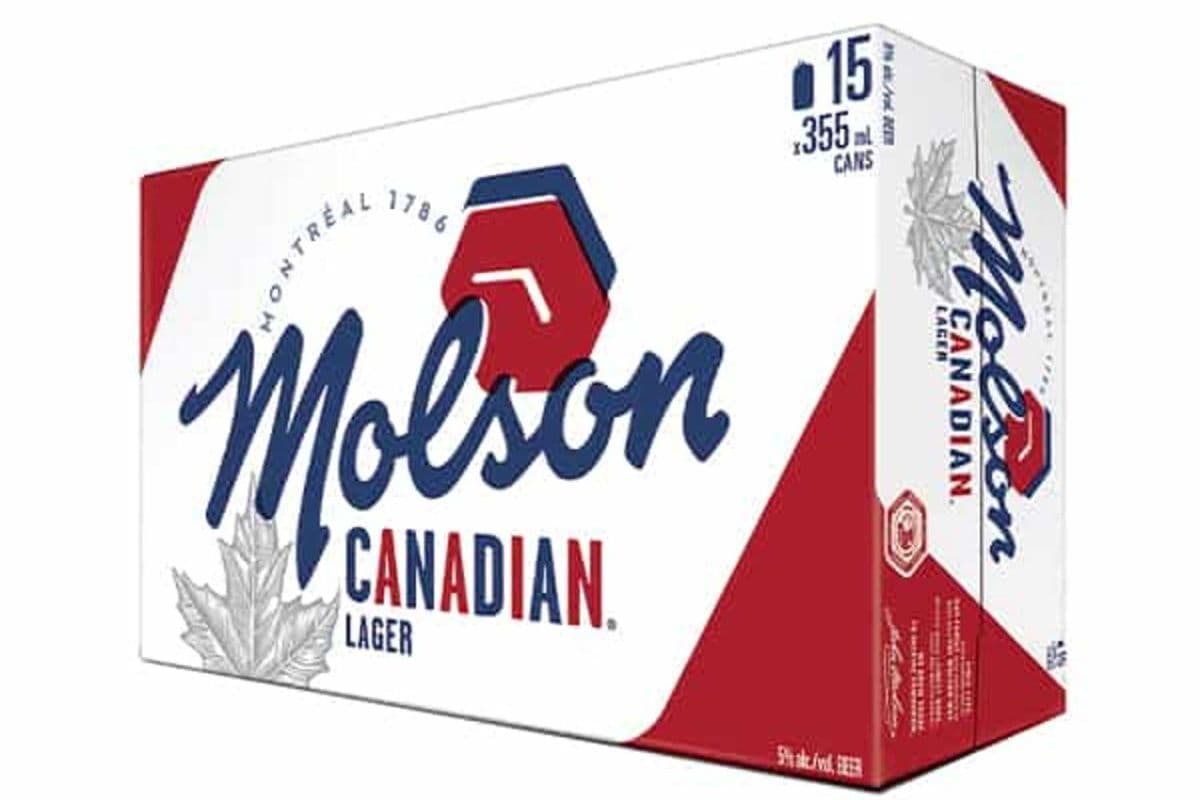 MOLSON CANADIAN 15 PACK (1 X 15*355ML) (1 x 355ML)