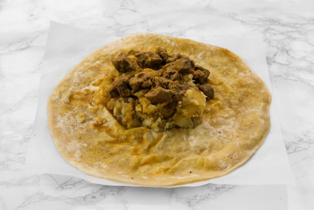 Bison Roti