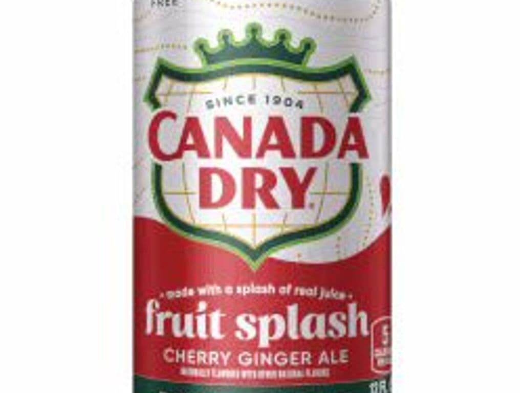 CANADA DRY (355ml) - Fruit Splash Cherry Zero Sugar