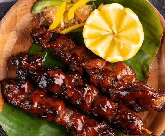 Pork BBQ (3pcs)