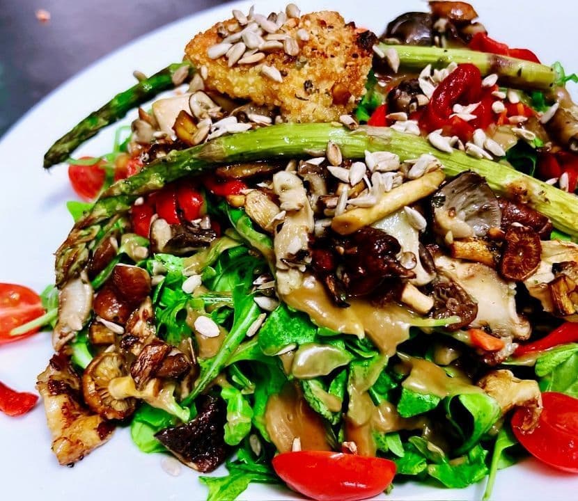 Wild Mushroom Salad