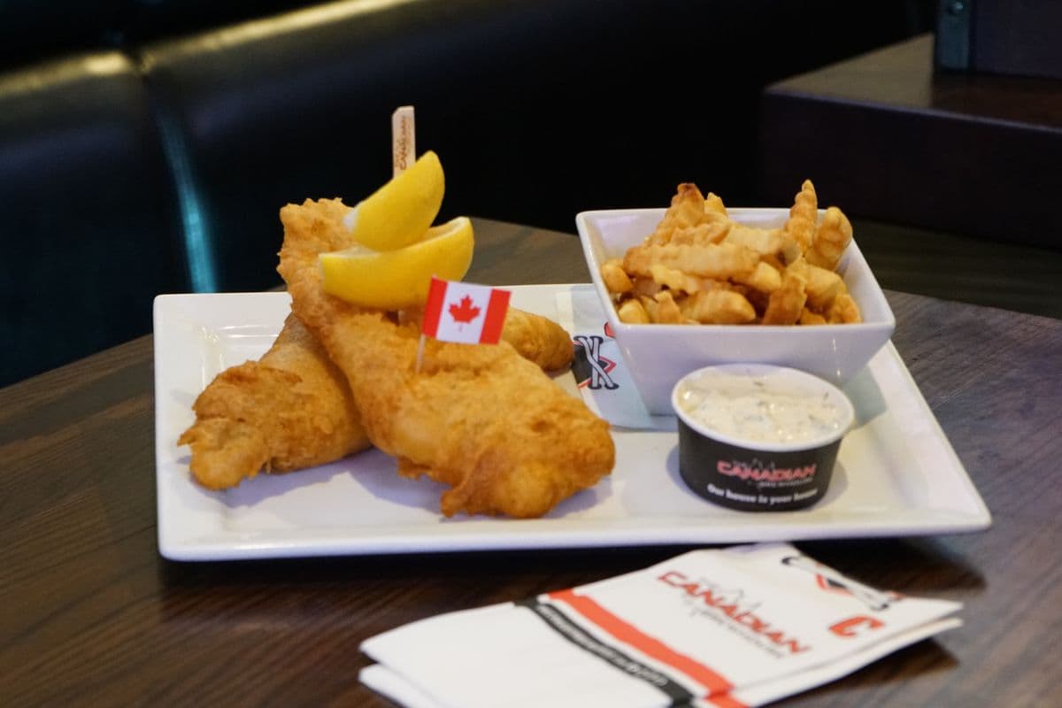 Drunken Fish 'N Chips