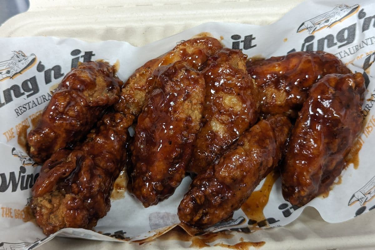 Kid's Wings & Fries Regular