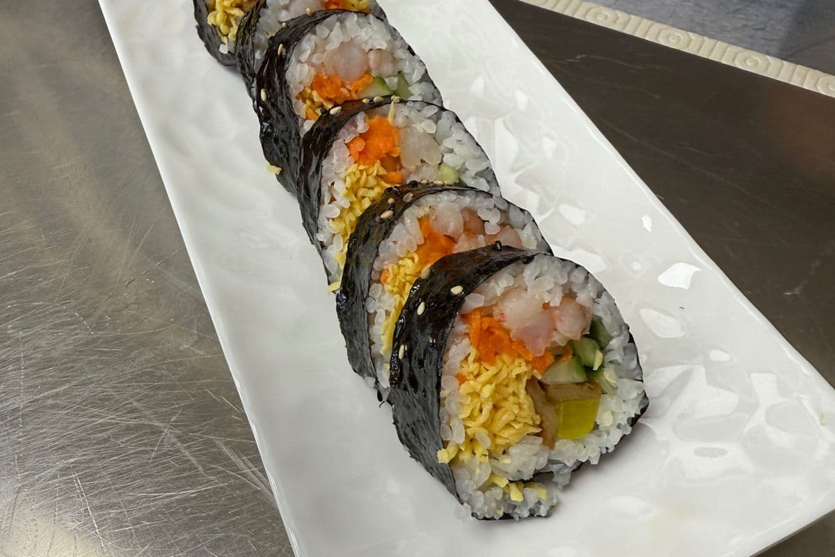 Shrimp Kimbap