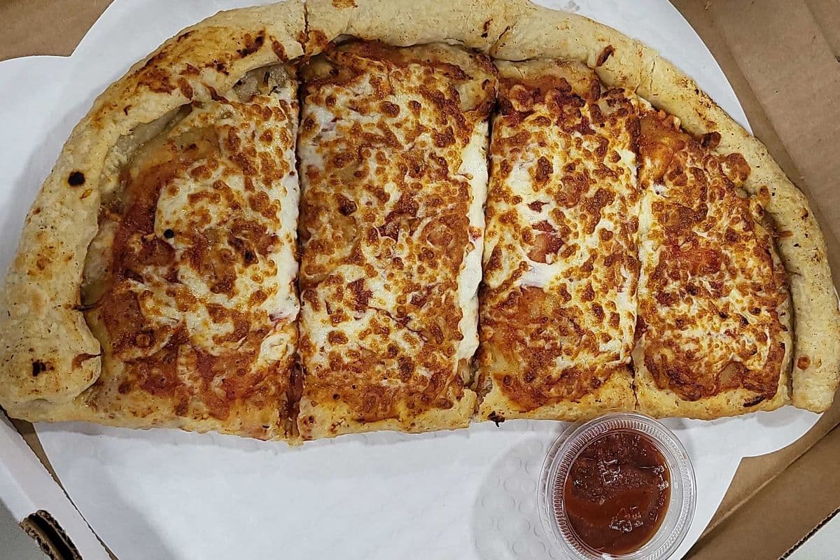 Chicken Calzone