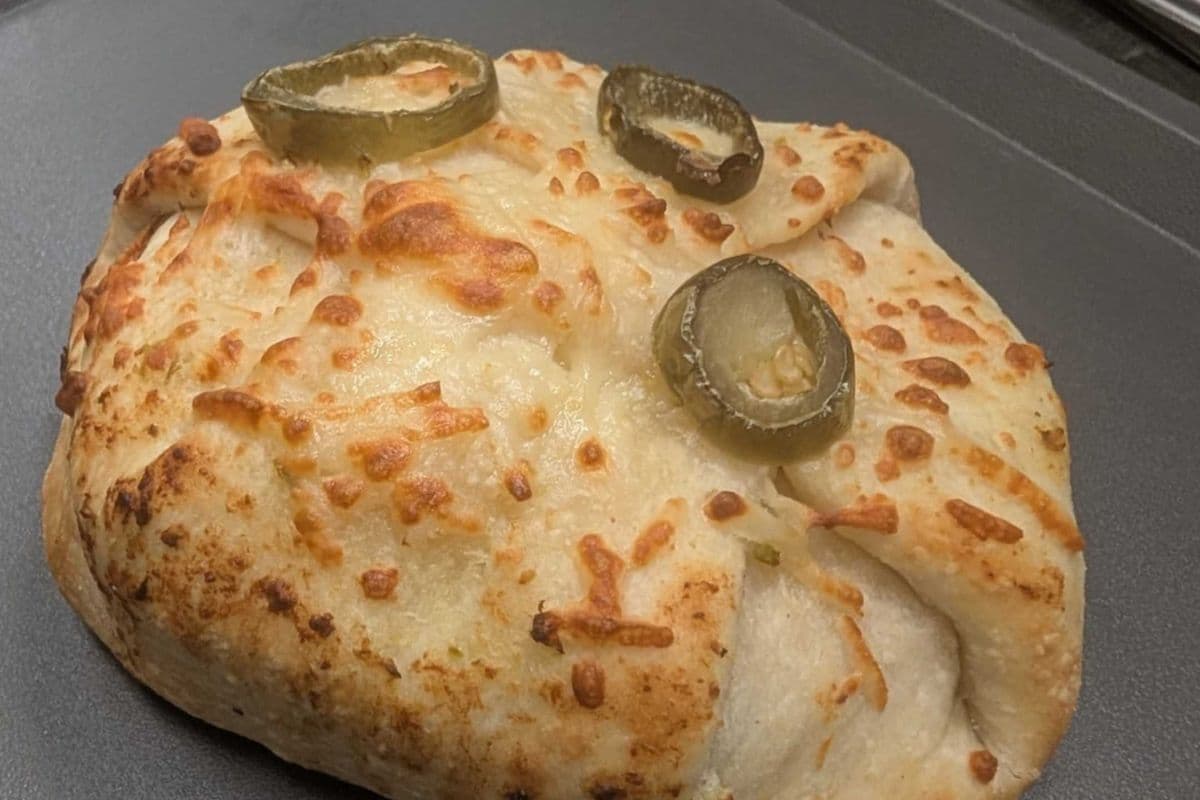 VEGGIE PATTY NAAN BURGER