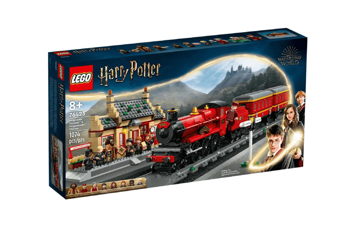 LEGO Harry Potter Hogwarts Express & Hogsmeade Station (76423)