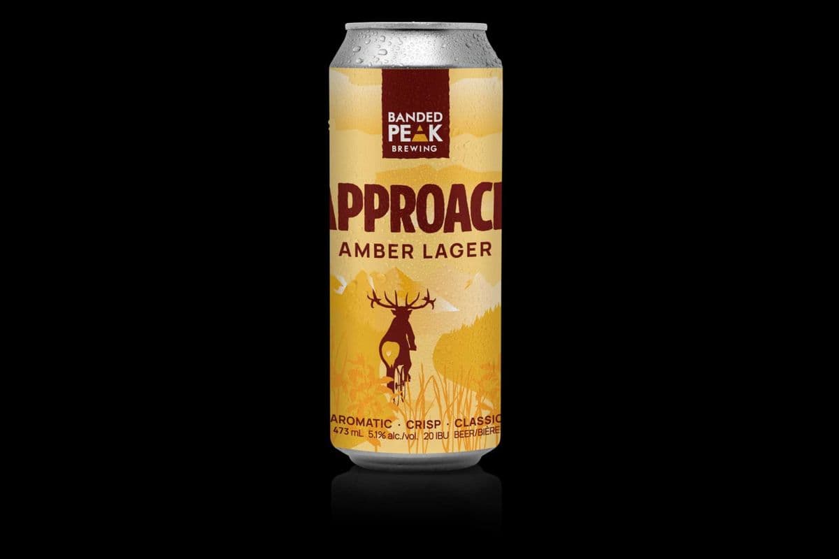 Banded Peak Approach Amber Lager (4 x 473 ML)