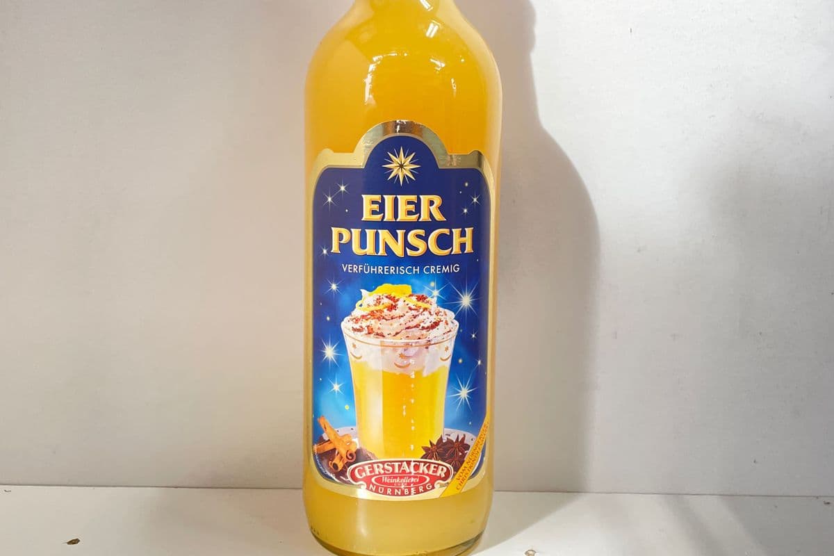 Eierpunsch Trad. German Eggnog (1 x 1000 ml)