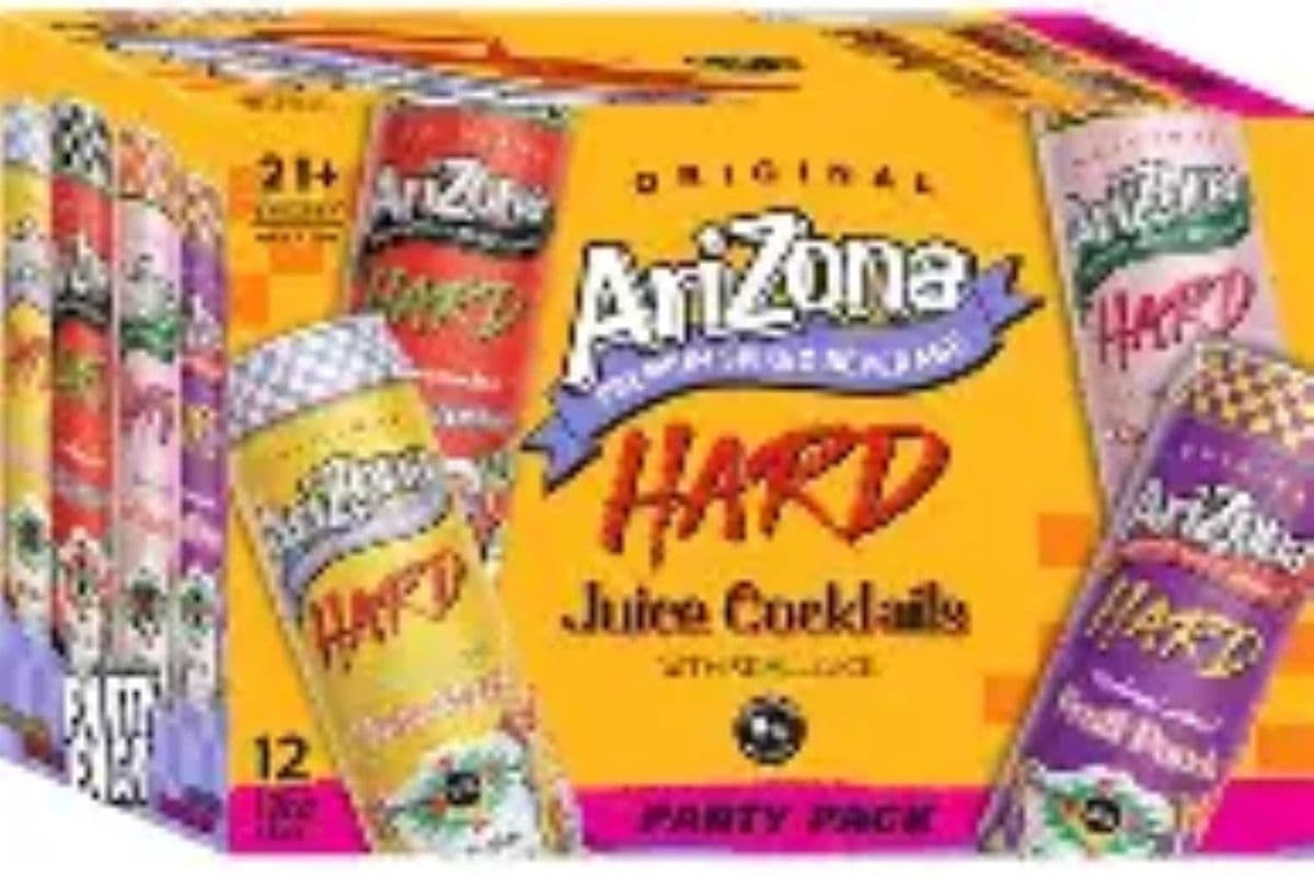 ARIZONA HARD 2G SUGAR VARIETY 12 PK (1 x 12x355 ml)