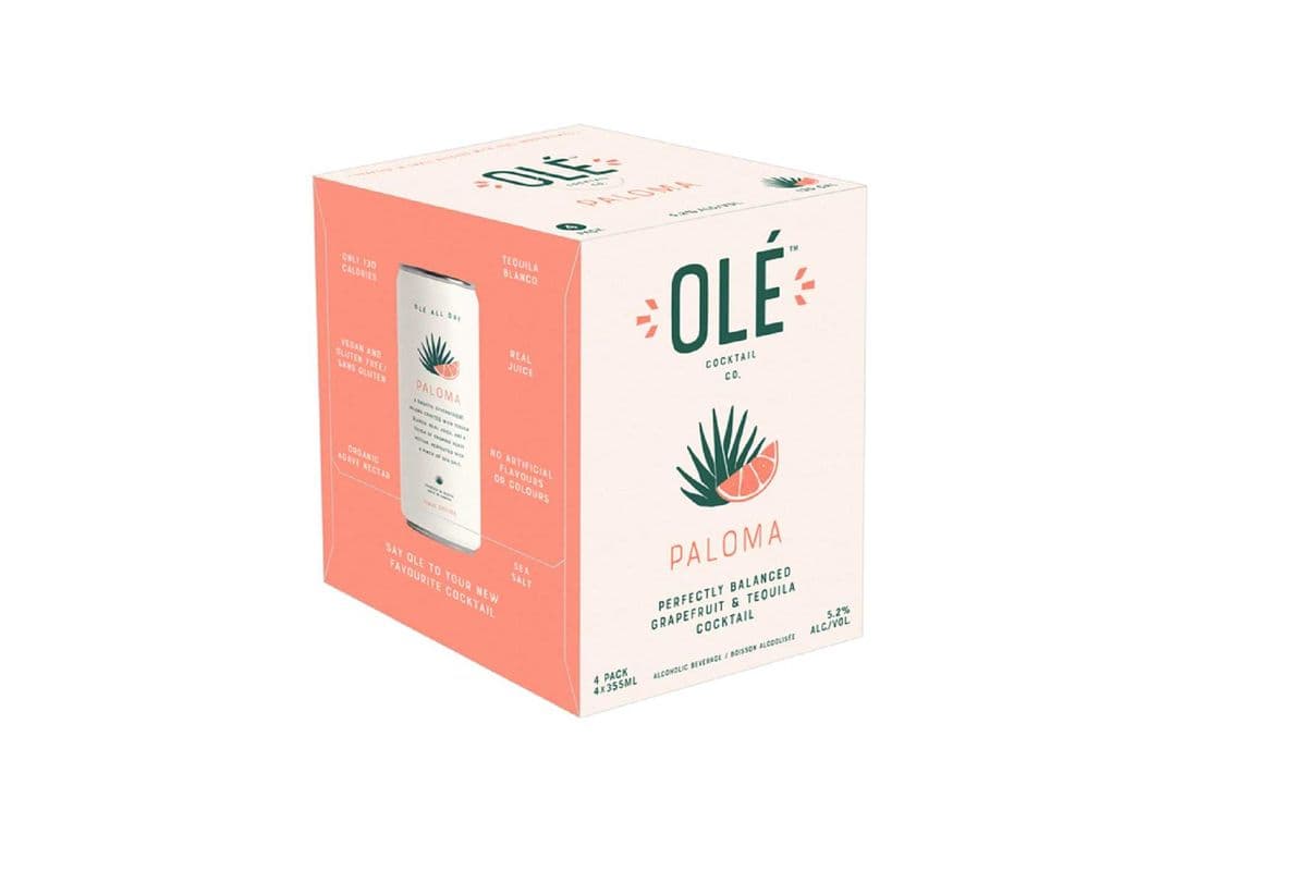 869243 - OLE PALOMA (4 x 355ML (CANS))