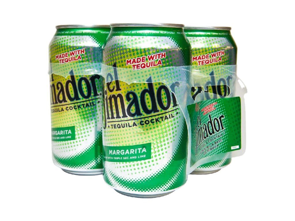 El Jimador - Tequila Margarita 4pk