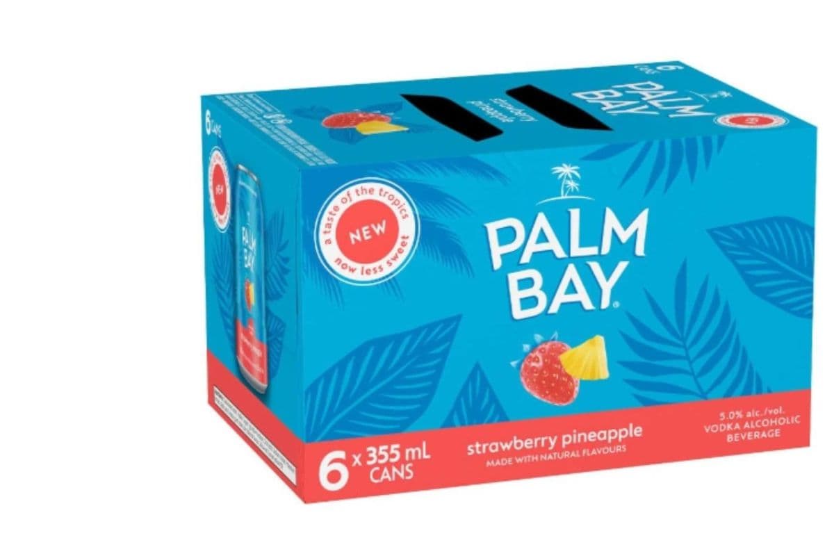 Palm Bay - Strawberry pineapple 6 pack (6 x 355ml)