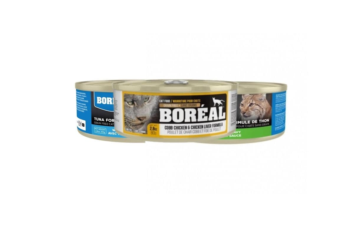 Boreal Wet Cat Food