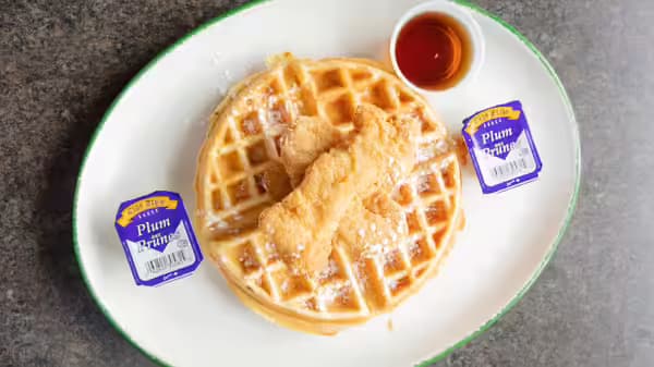 Chicken and Waffle