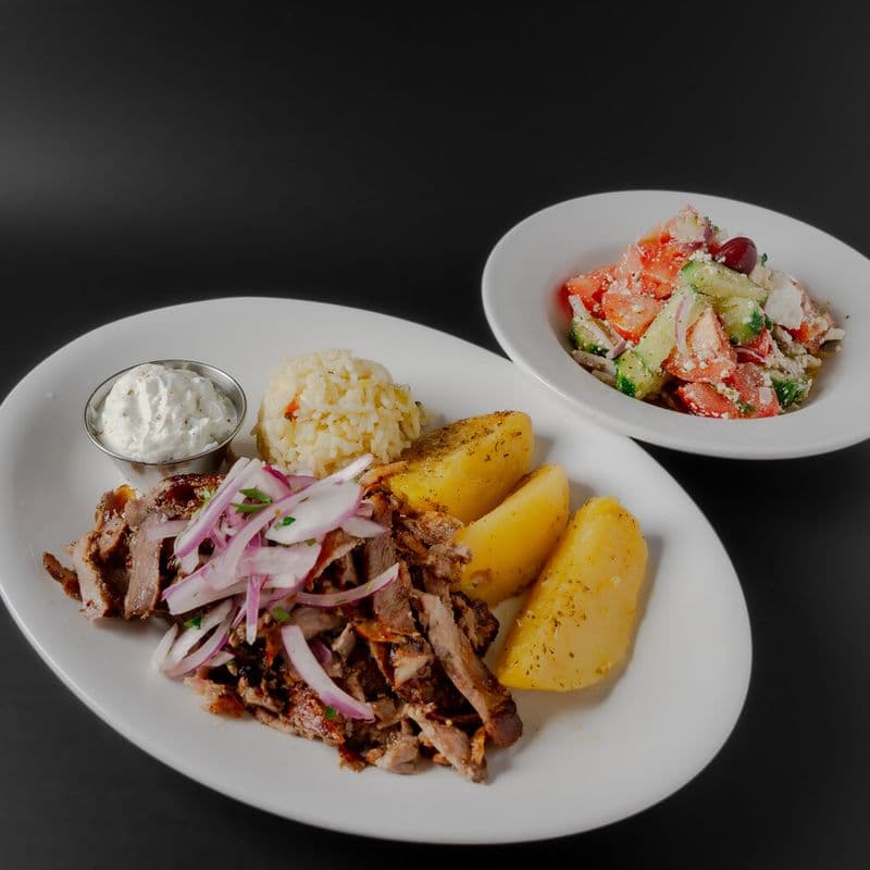 Plats gyros de porc en vrac / Loose Cut Pork Gyros