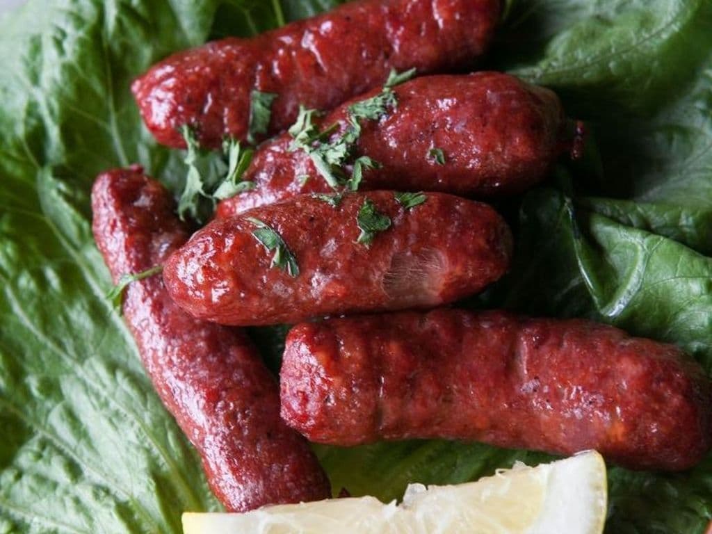 Ma'anek-Lebanese Sausage