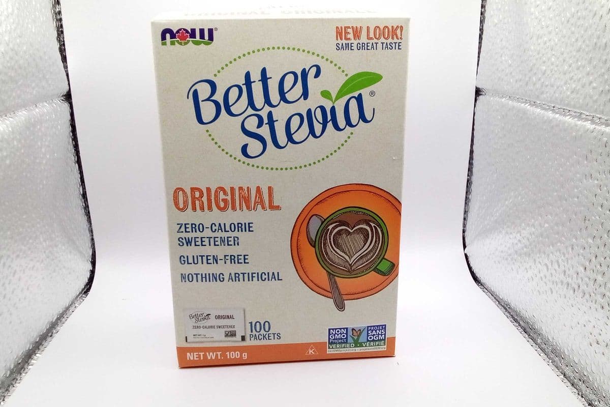 Now BetterStevia® (100 Packets)