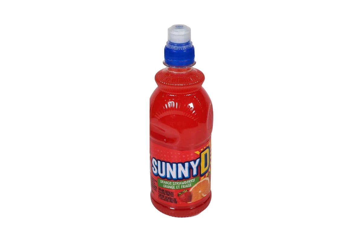 SUNNY D ORANGE STRAWBERRY (500ML)
