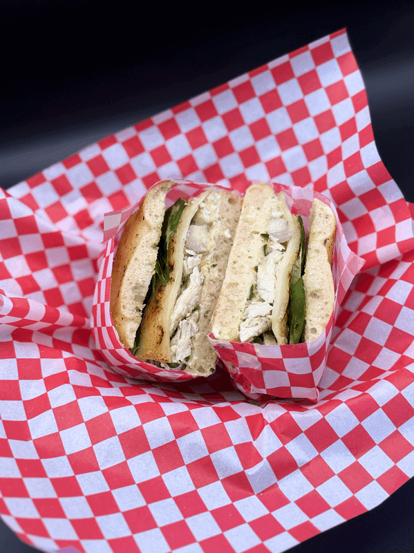 Chicken Pesto
