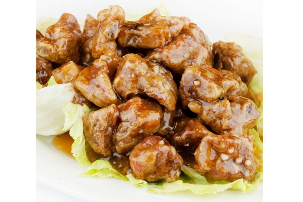 Honey Garlic Boneless Pork