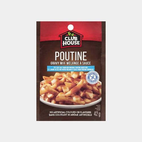 Club House Sauce Poutine / Club House Poutine Sauce