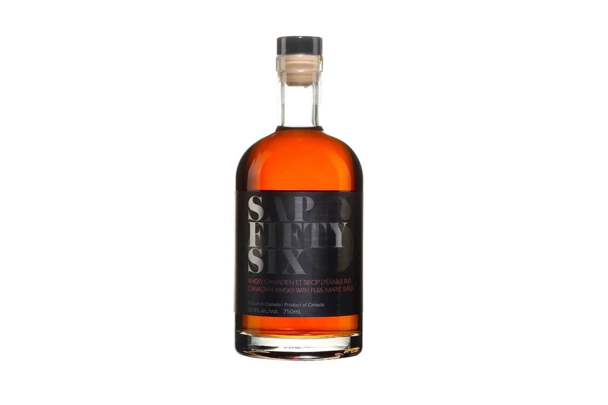 Sap56 Maple Flavored Whiskey (1 x 750 ml)