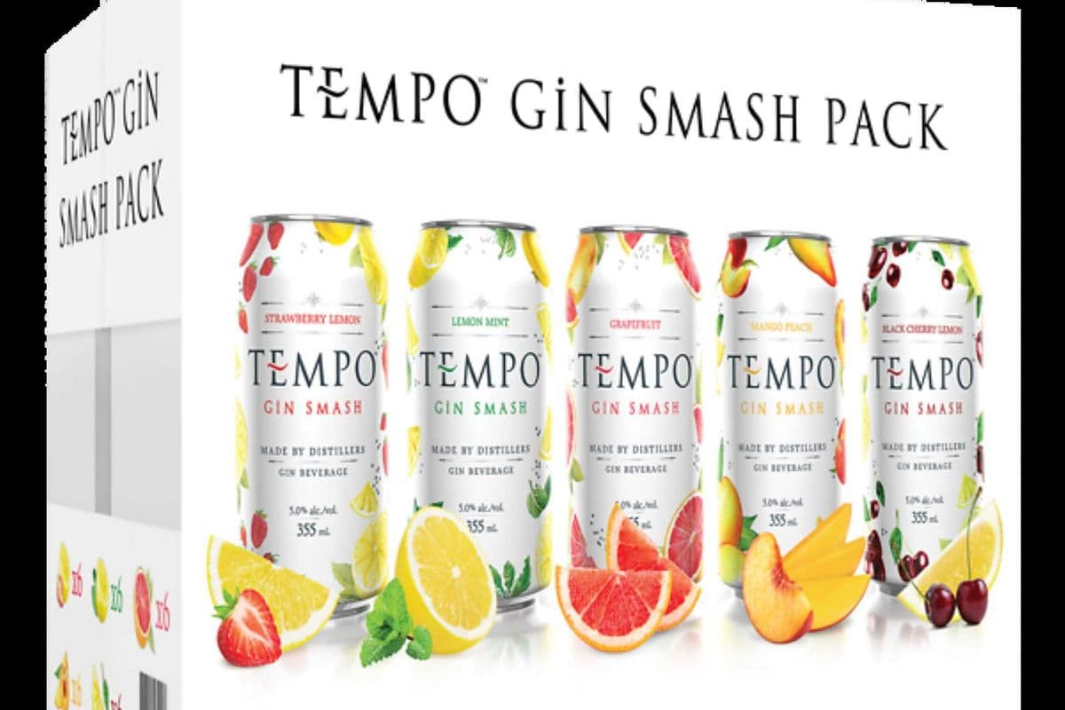 Tempo Gin (30 x 355 ml)