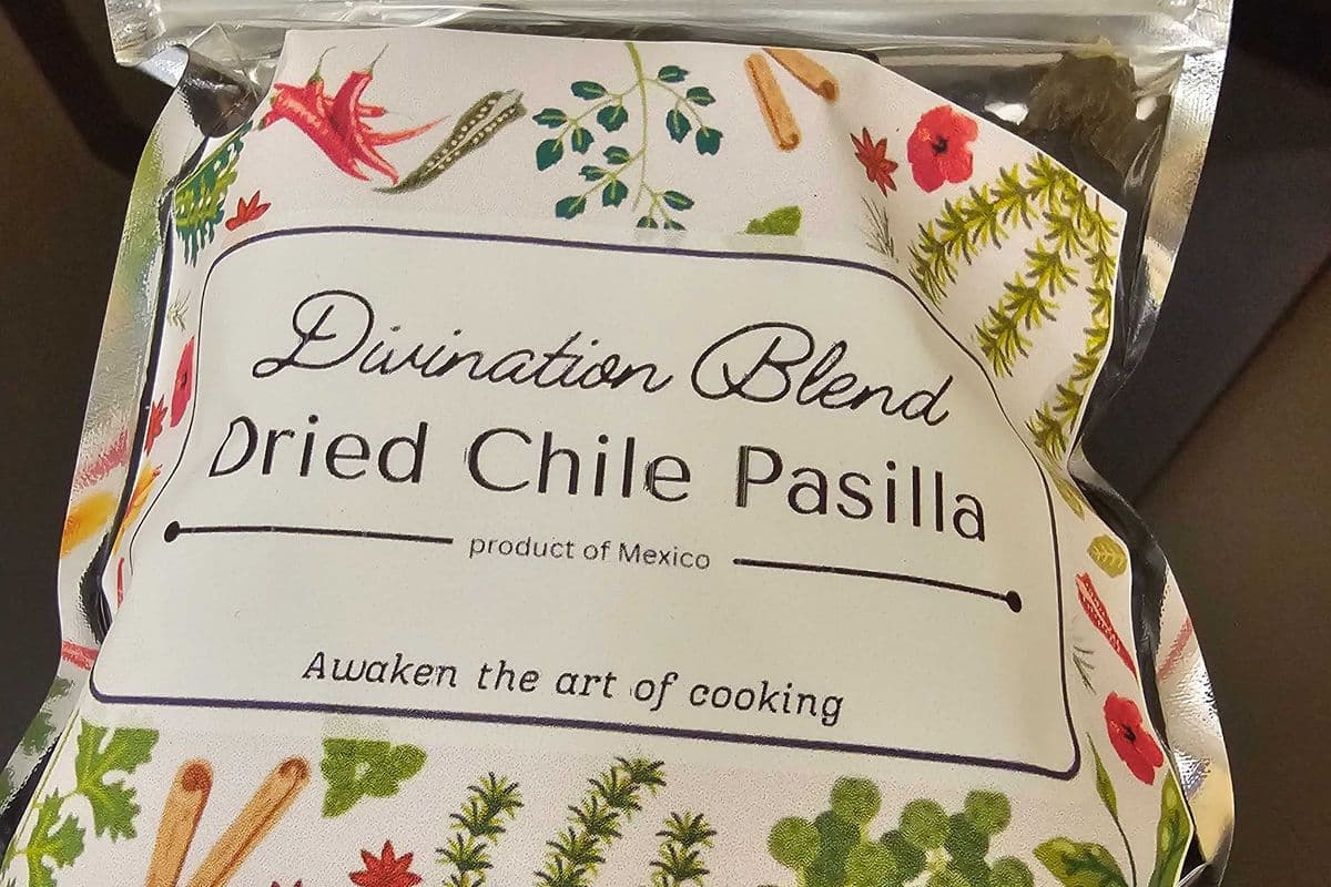 Bag of Chile Pasilla (3oz/85g)