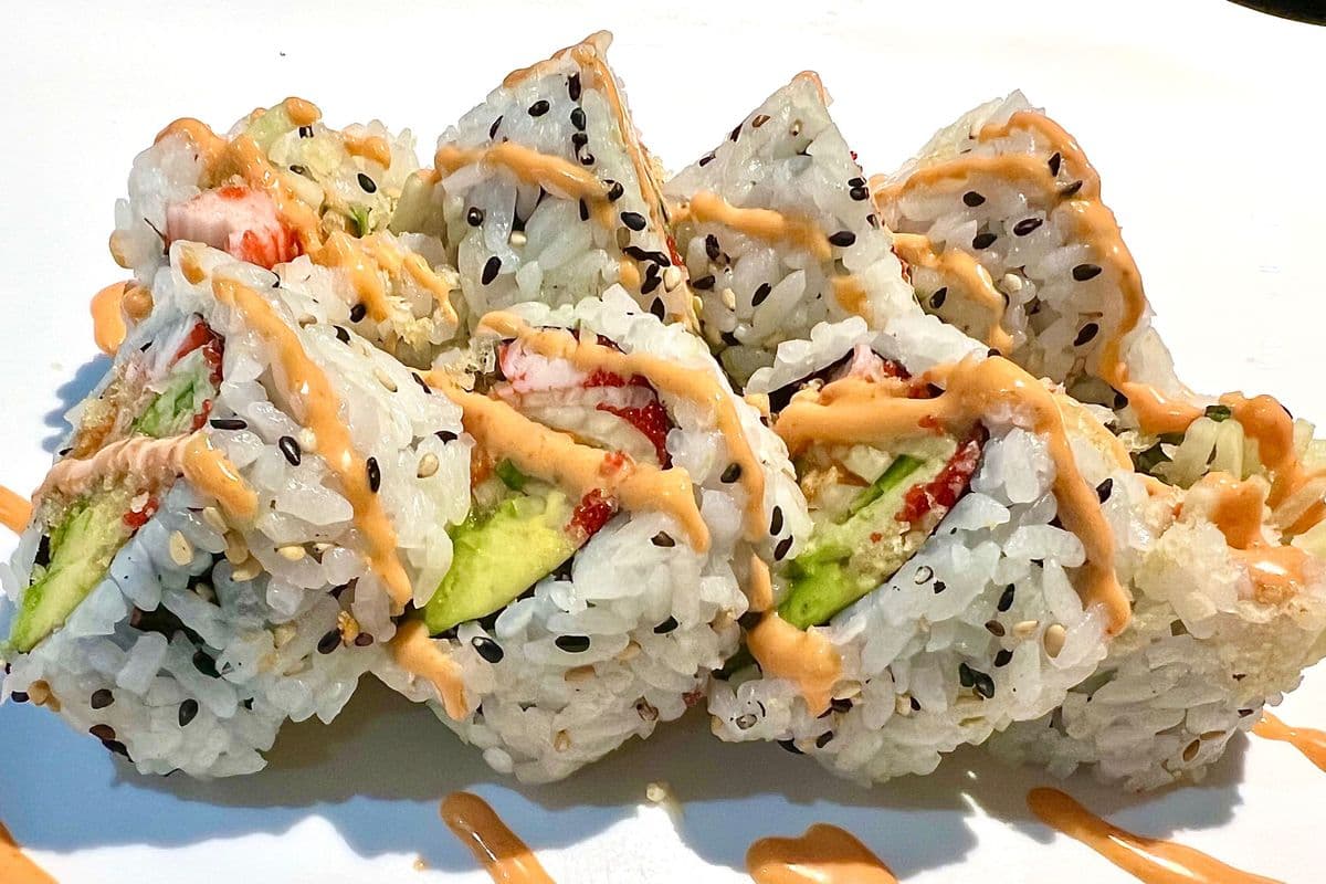 Spicy California Roll (6 pcs)