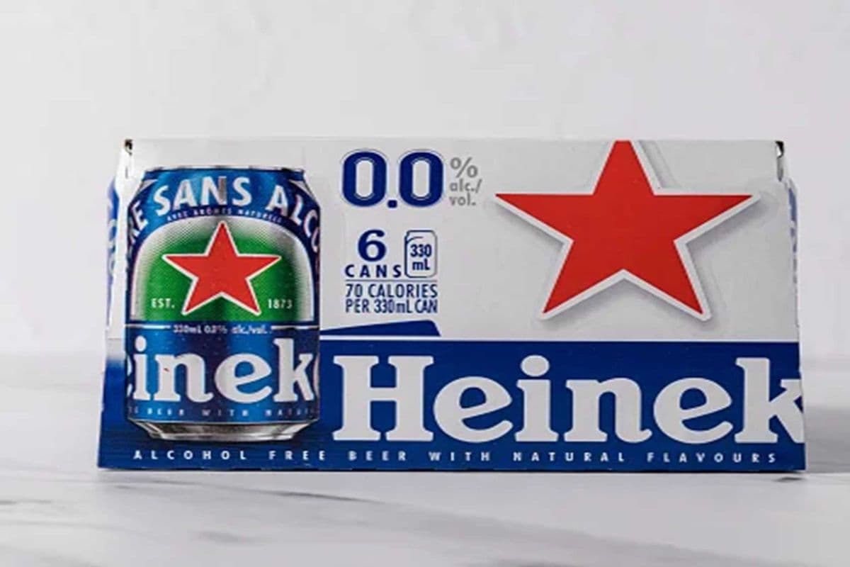 Heineken 0 0.0 6 CANS (6 x 355ML)