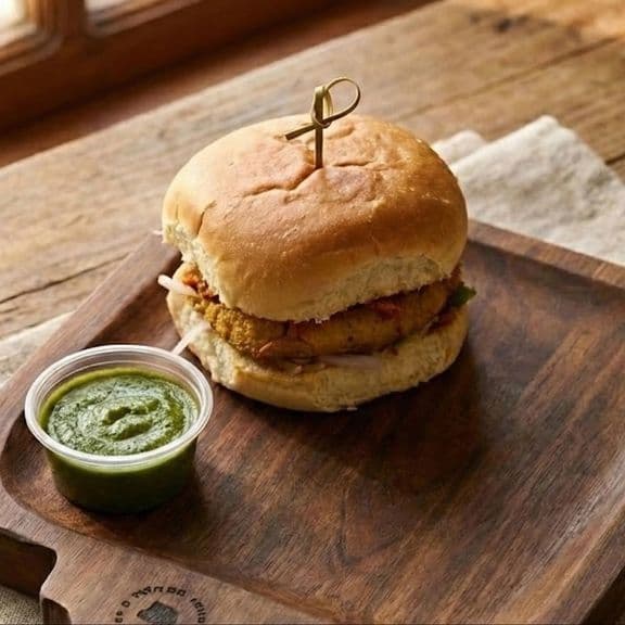 Bun kabab - Lentil (V)