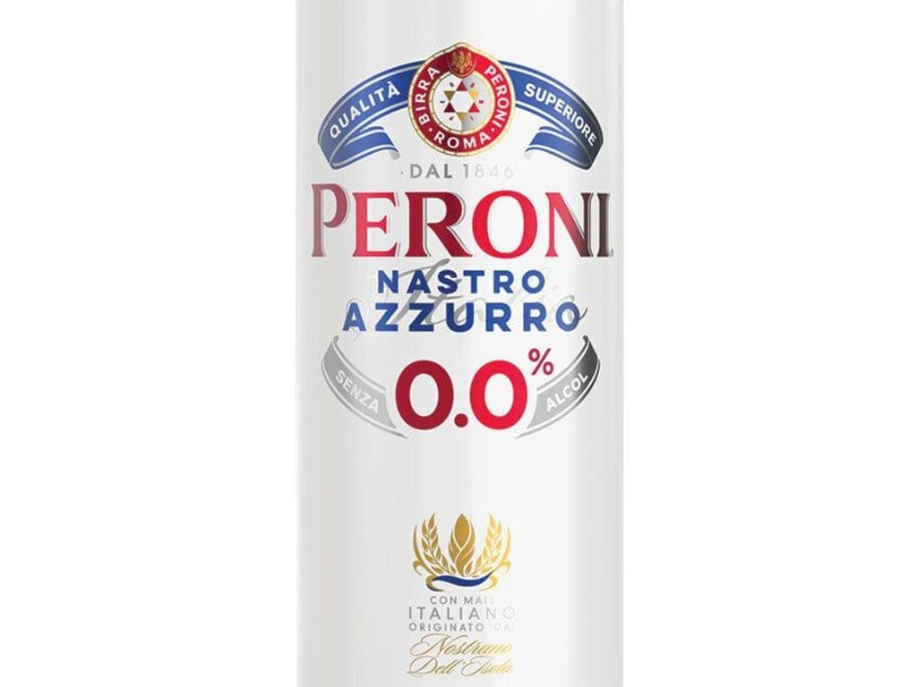 Delivery Peroni Nastro Azzurro Can ( 1 x 330 ml 5.1% ABV)
