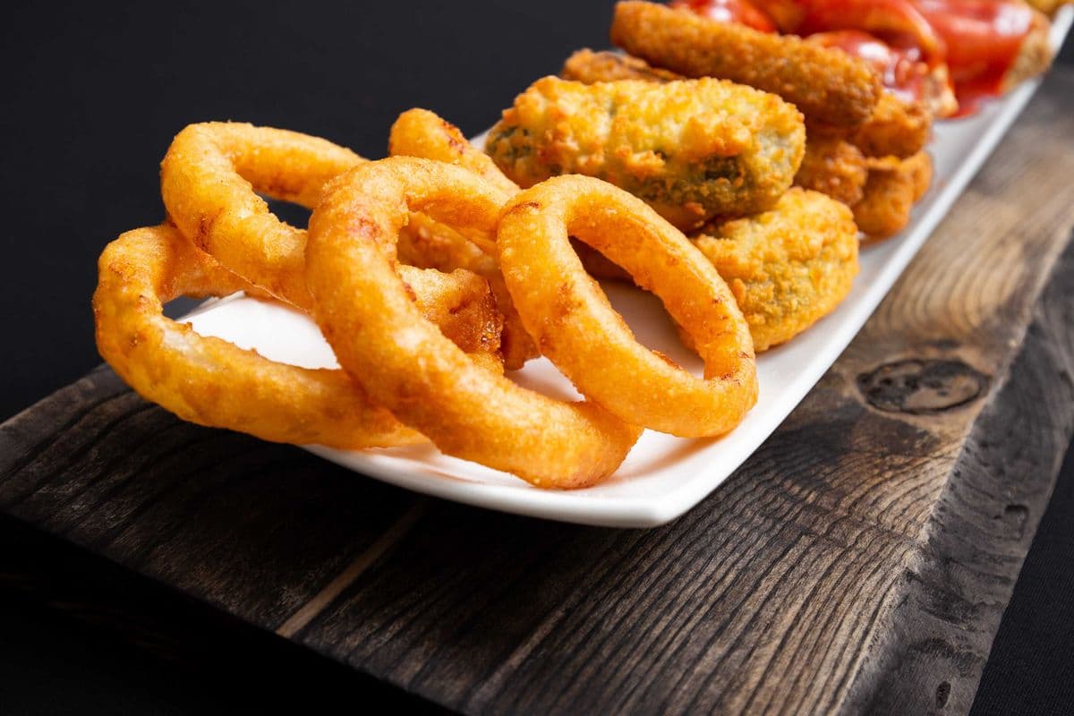 Battered Onion Rings