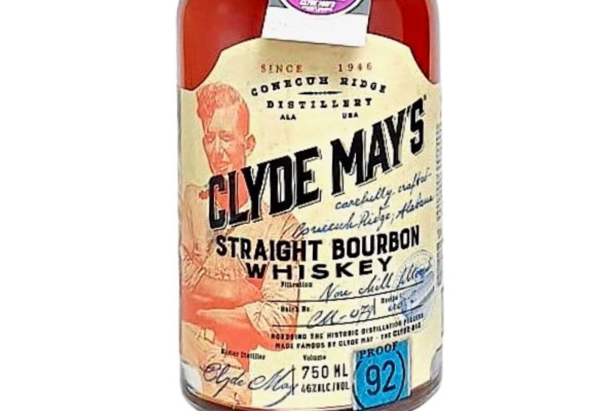 CLYDE MAY'S STRAIGHT BOURBON WHISKEY 92 (1 x 750ML)