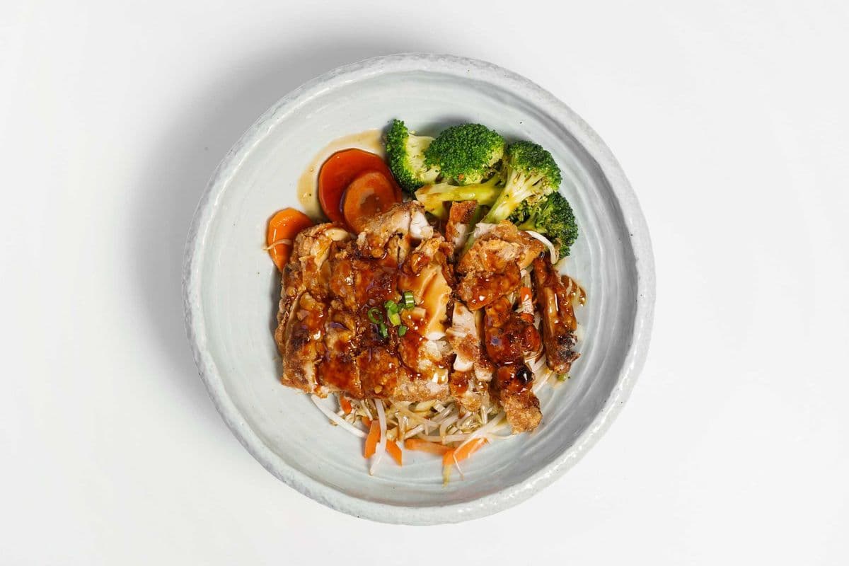 Chicken Teriyaki Rice Bowl
