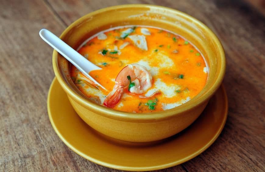 28. Tom Yum Soup