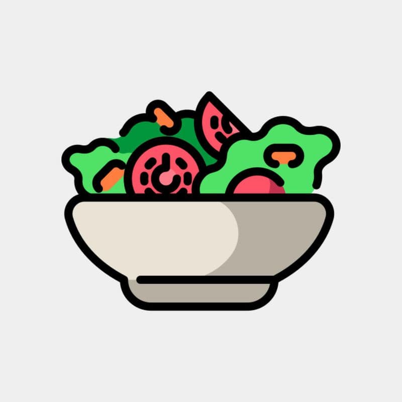 Large Garden Salad