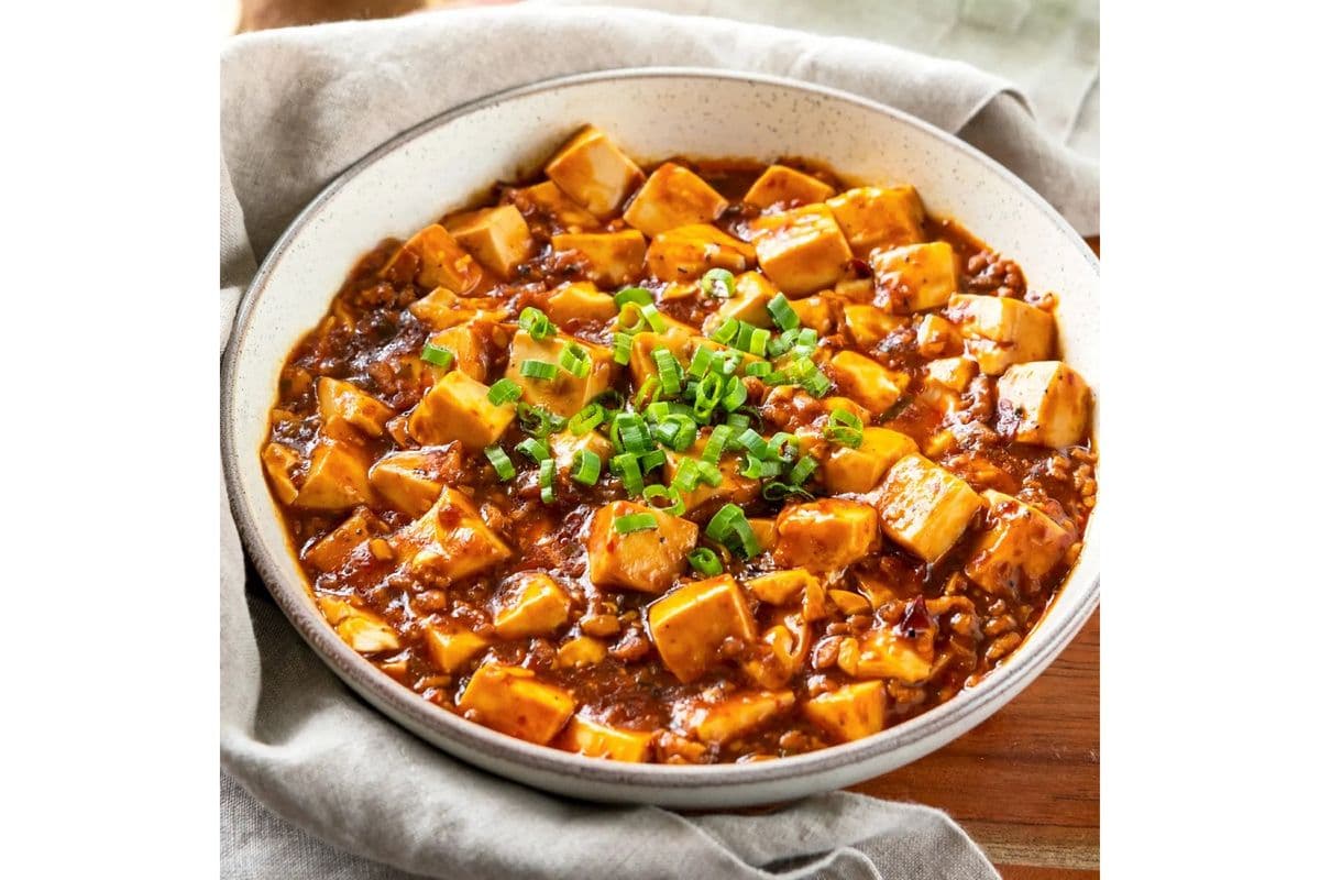 Mapo Tofu 麻婆豆腐