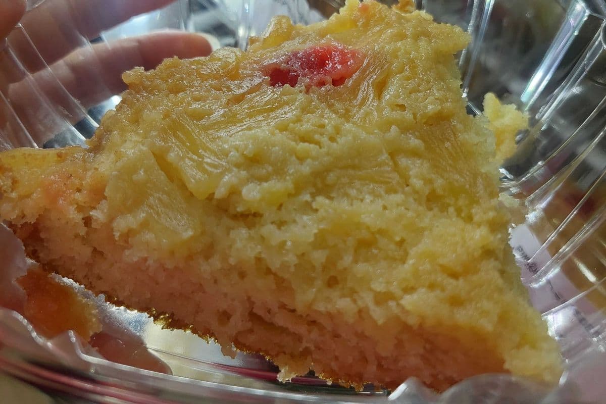 Upside Down Pineapple Cake