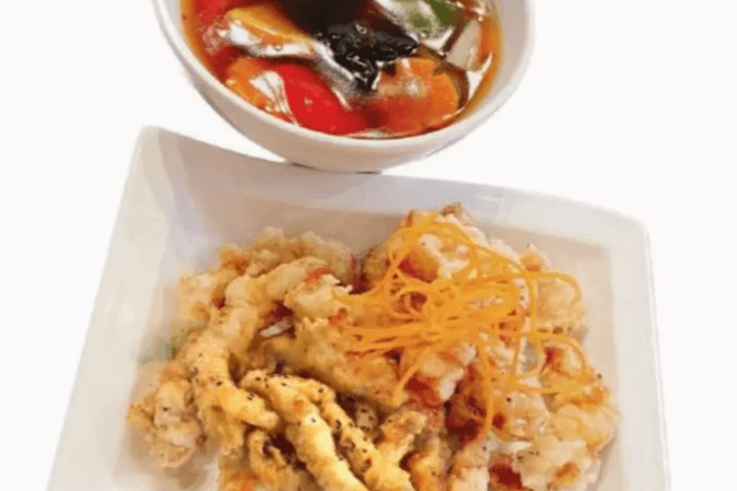 Mini Tangsuyook / 미니탕수육