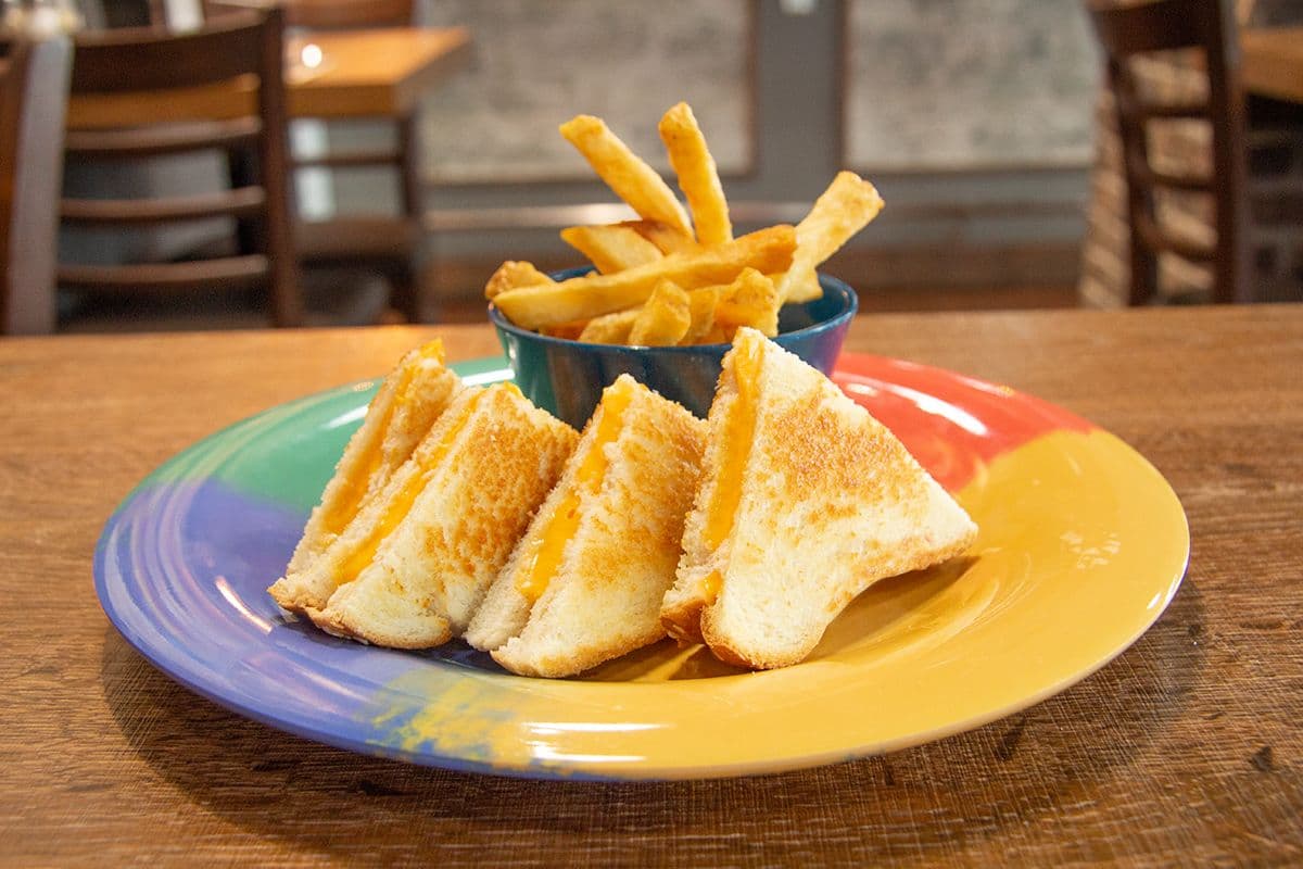 Kids' Gooey Cheesie Sammy